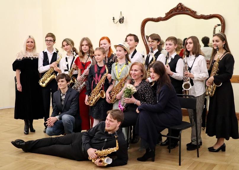 В Российской государственной библиотеке искусств пройдет концерт саксофонистов
