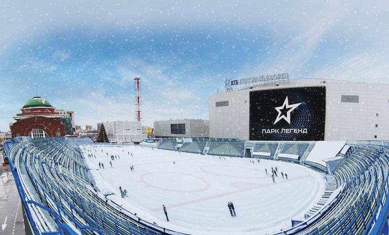 Москвичи смогут бесплатно посетить матч в честь 70-летия хоккея 