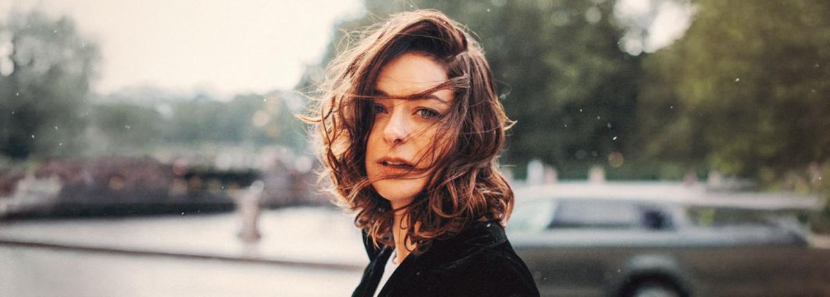 Марина Александрова в моноспектакле «Оттепель»