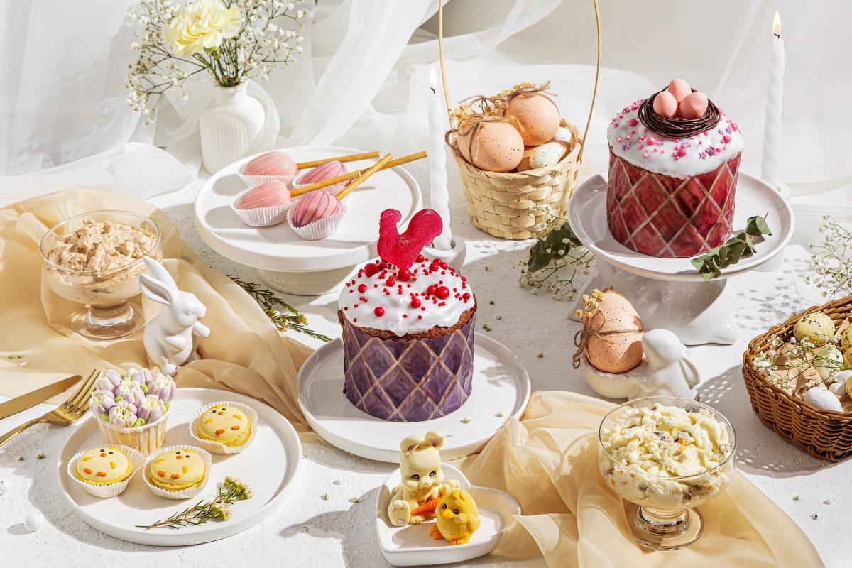 КуулКлевер представили пасхальную коллекцию десертов и выпечки  
