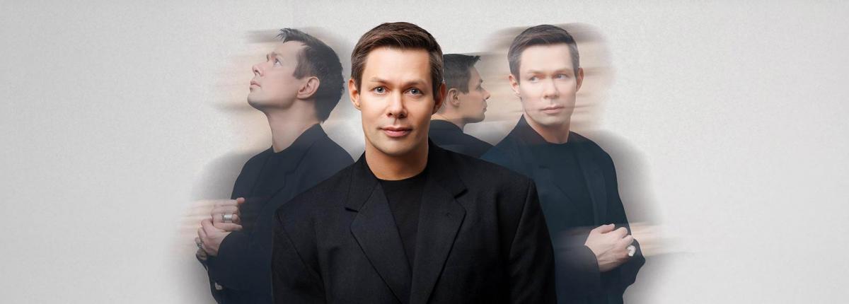 Стас Пьеха 8 марта даст два больших концерта с симфоническим оркестром в Московском международном Доме музыки