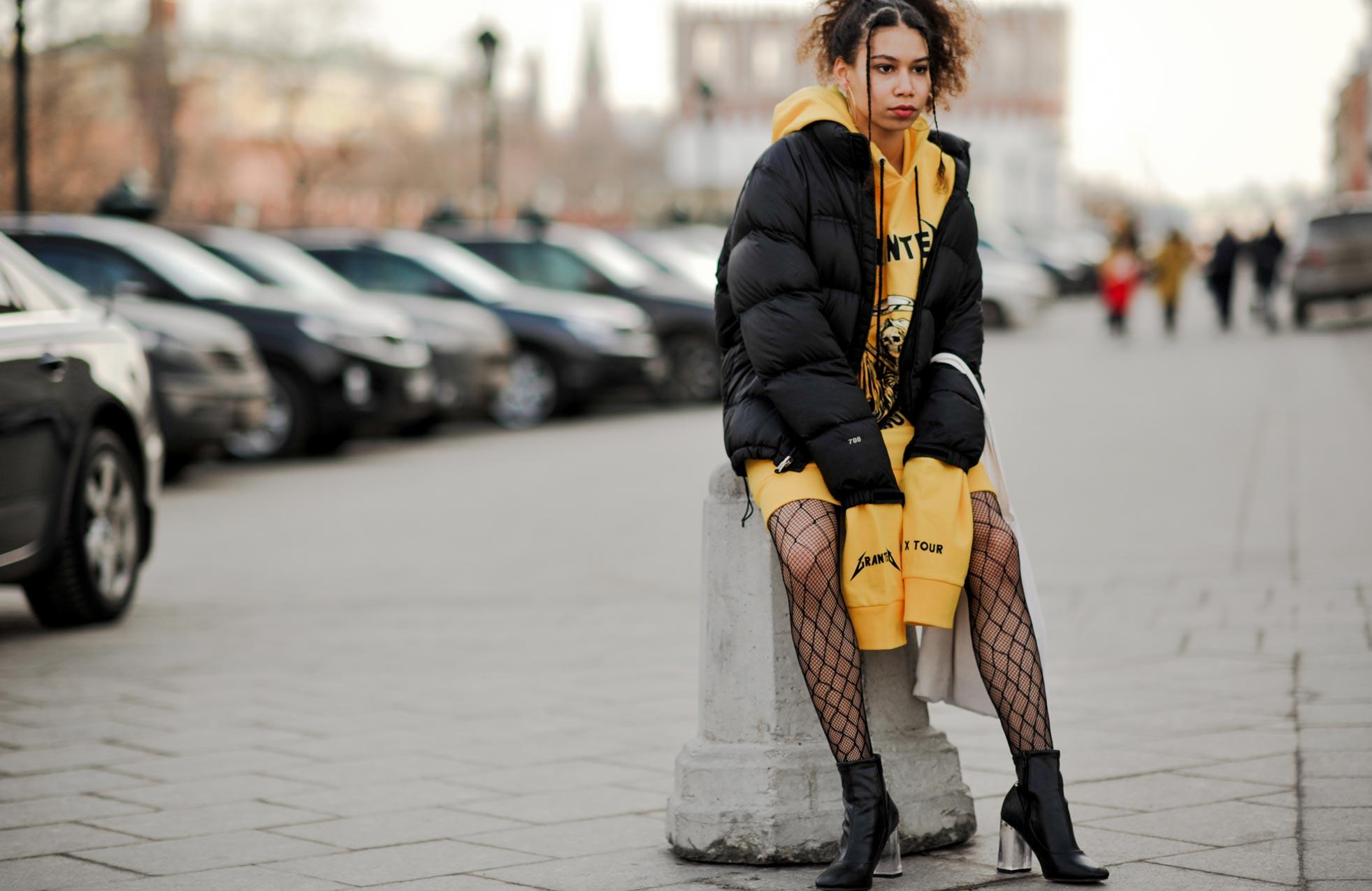 MERCEDES-BENZ FASHION WEEK RUSSIA Street style