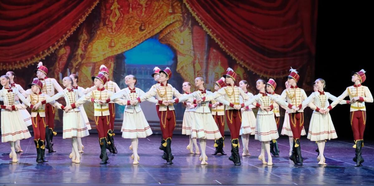 Хореографическое  училище имени  Л.М.Лавровского представляет премьерный показ спектаклей «Пахита. Рапсодия. Щелкунчик» 