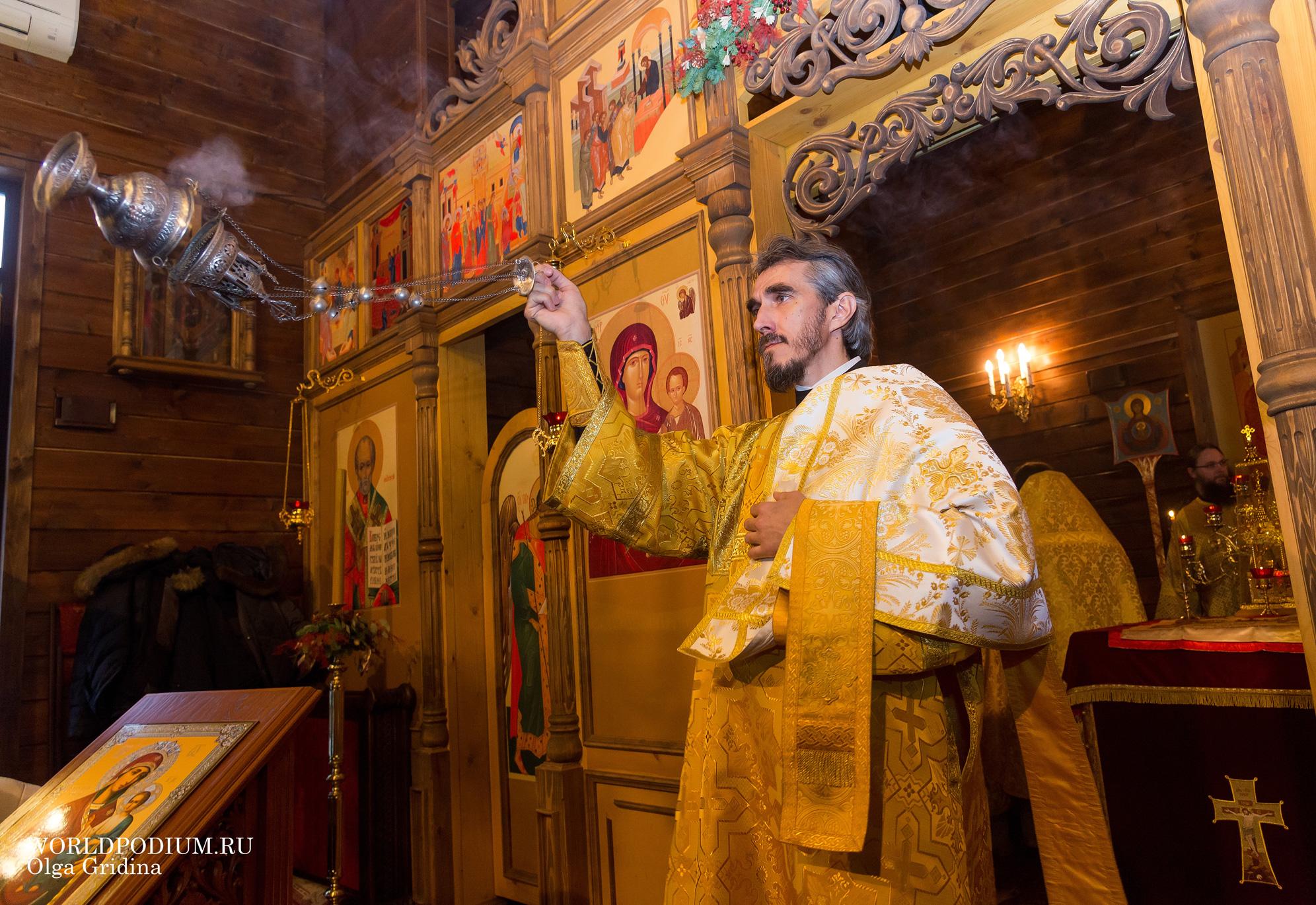 Престольный праздник в храме Свт. Спиридона Тримифунтского