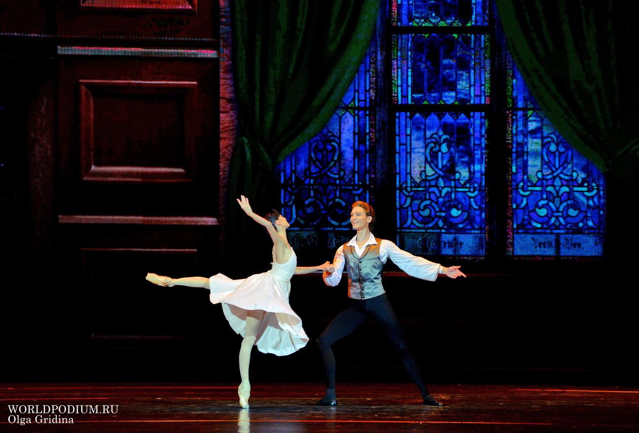 Kremlin Gala «Звезды балета XXI века». «Дама с камелиями»