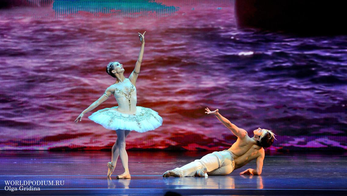 Kremlin Gala «Звезды балета XXI века». «Корсар»