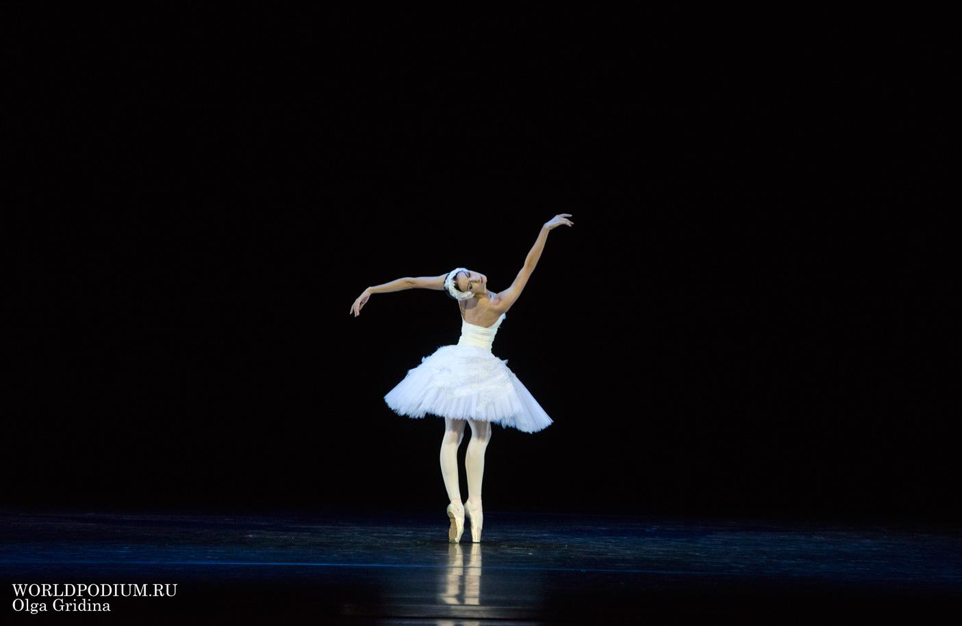Kremlin Gala «Звезды балета XXI века». «Лебедь»