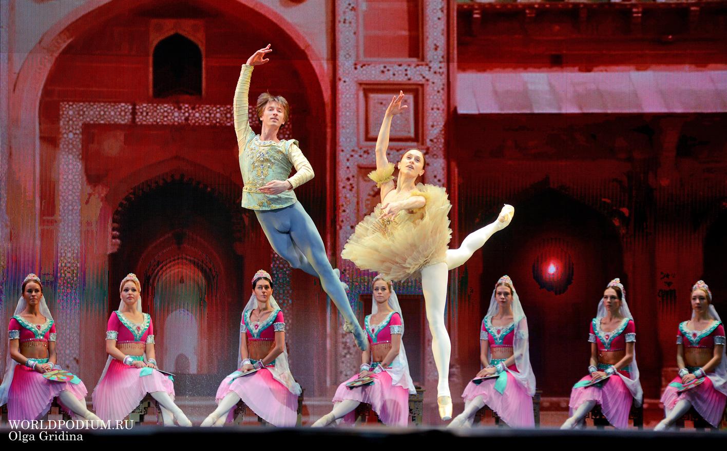 Kremlin Gala «Звезды балета XXI века». «Баядерка»
