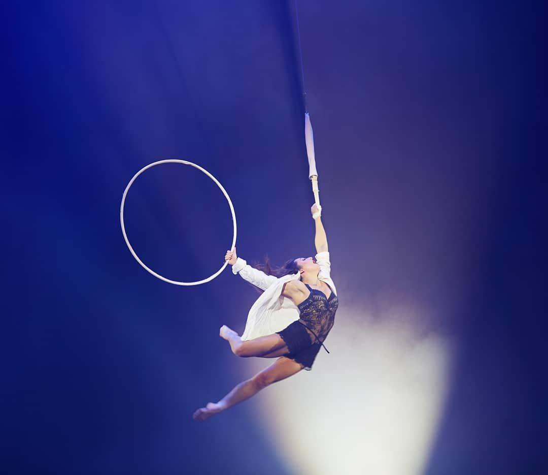 Воздушная гимнастка Большого Московского цирка стала обладательницей золотой короны на Международном фестивале «Принцесса цирка»