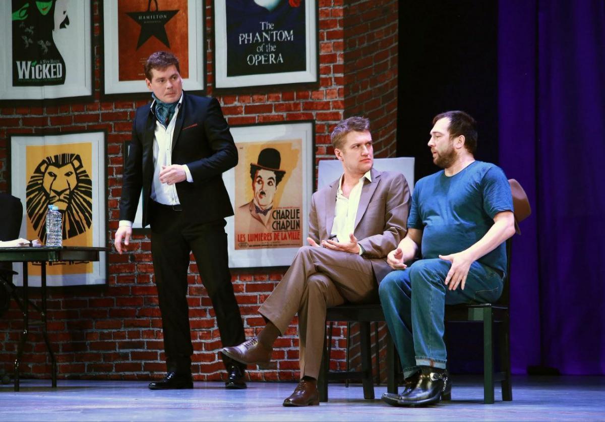 Заветная «Главная роль» - квартет прекрасных артистов в театральной комедии по пьесе  Леонида Зорина