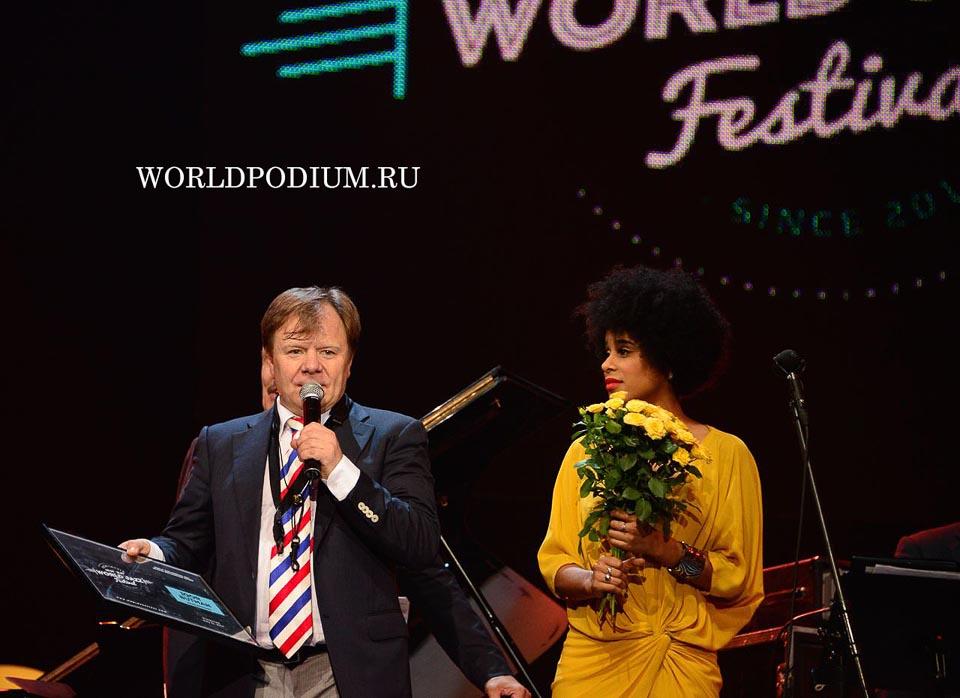 Вспоминаем участников World Jazz Festival 2014! ! Fantine !