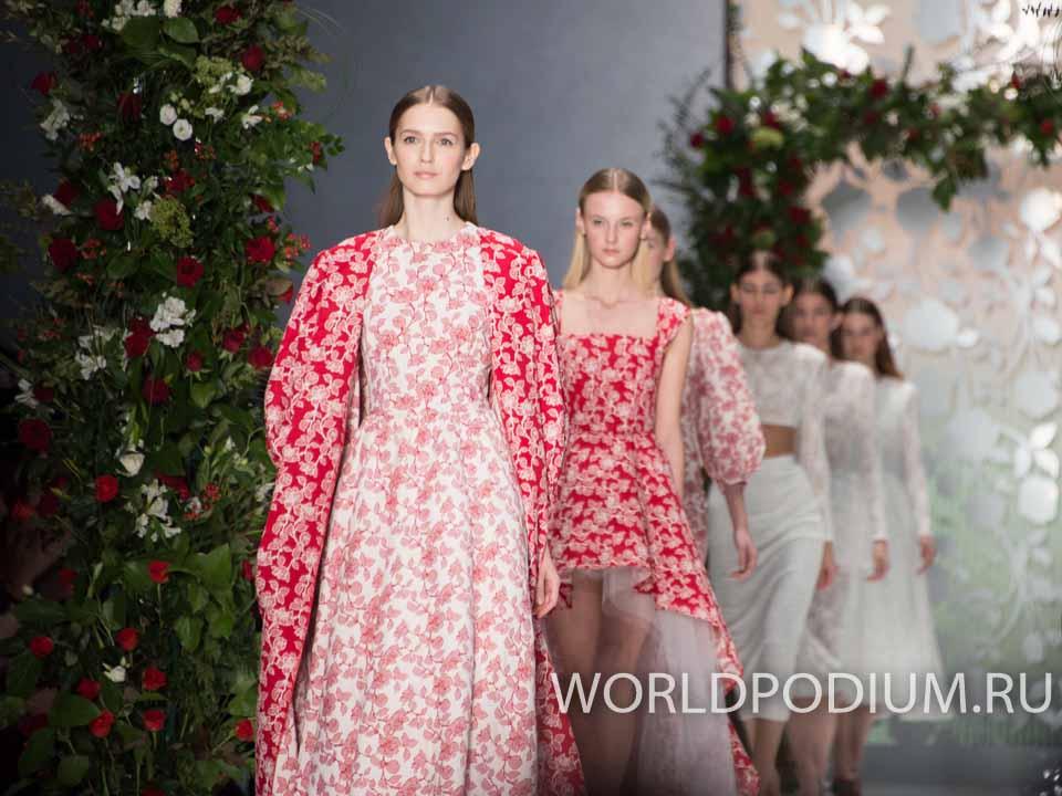 Модный дом Yulia Prokhorova Beloe Zoloto представил новую коллекцию на Mercedes-Benz Fashion Week