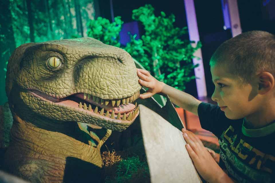 Москву впервые приезжает всемирно известное «Шоу динозавров»
