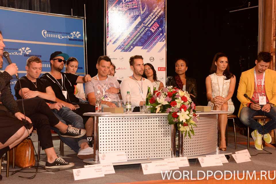 Участники концерта «EUROPA PLUS TV HIT NON STOP» пришли на встречу &quot;Звездный час&quot; в рамках &quot;Славянского базара&quot;