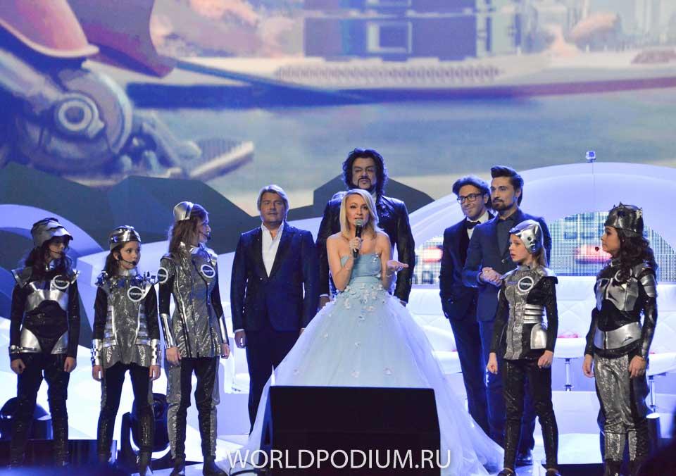  Яна Рудковская не исключает возможности участия Димы Билана в Евровидении в третий раз