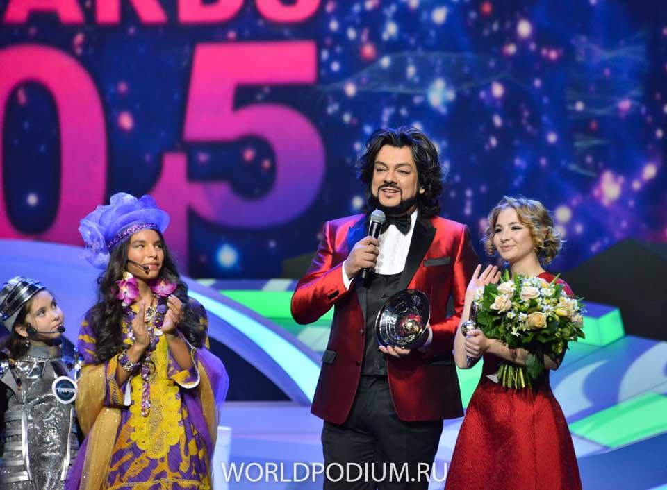 III церемония вручении детской музыкальной Премии «Kinder МУЗ Awards»