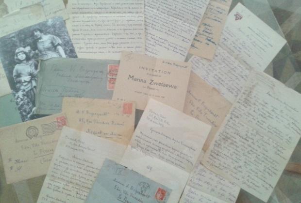 Дом-музей Марины Цветаевой получил в дар письма поэтессы и ее мужа Сергея Эфрона
