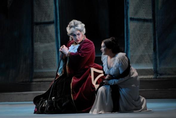 В Театре имени Станиславского состоялась премьера оперы &quot;Пиковая дама&quot;
