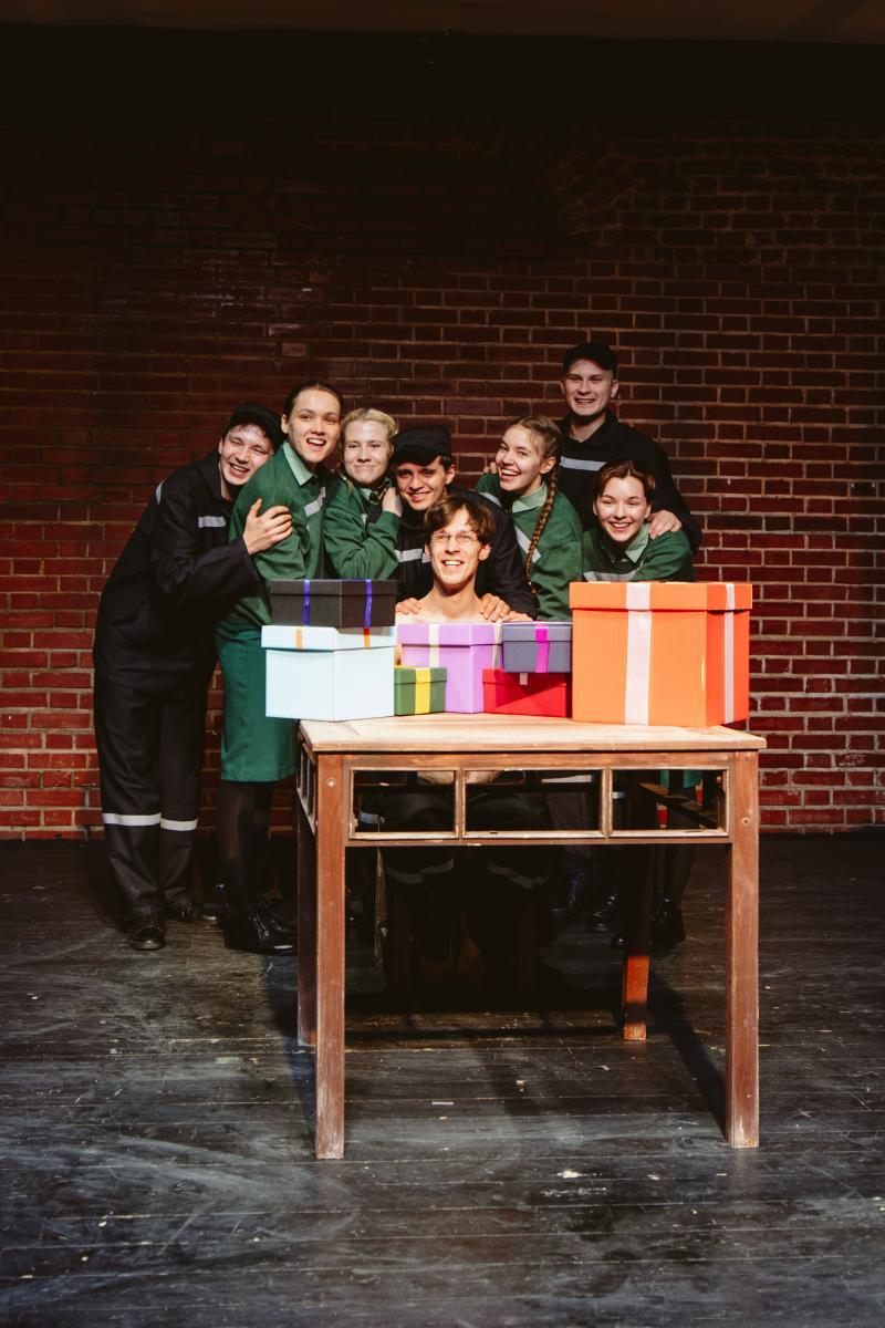 В Новом Пространстве Театра Наций появится спектакль о подростковой преступности 