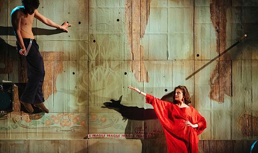 "Митина любовь": Аня Чиповская и Андрей Мартынов в новом спектакле Владислава Наставшева 