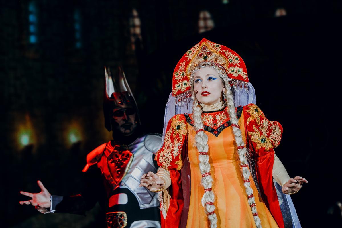 Мюзикл «Лукоморье»: вдохновляющая новогодняя сказка о принцессах и богатырях