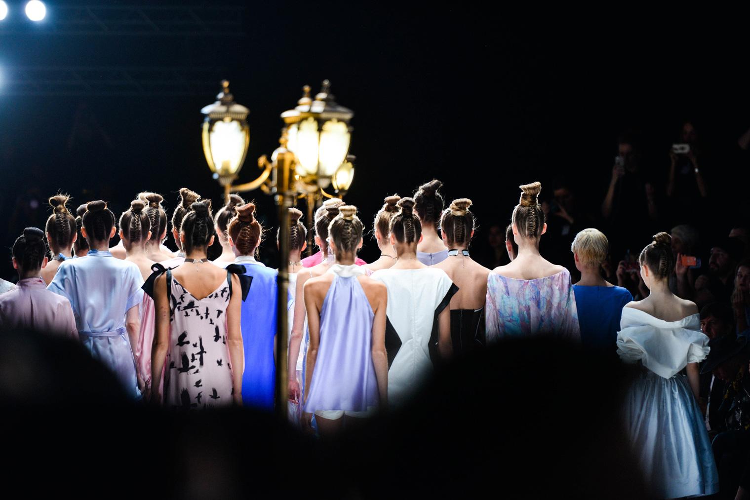 MBFW - 2016. Podium Atmosphere