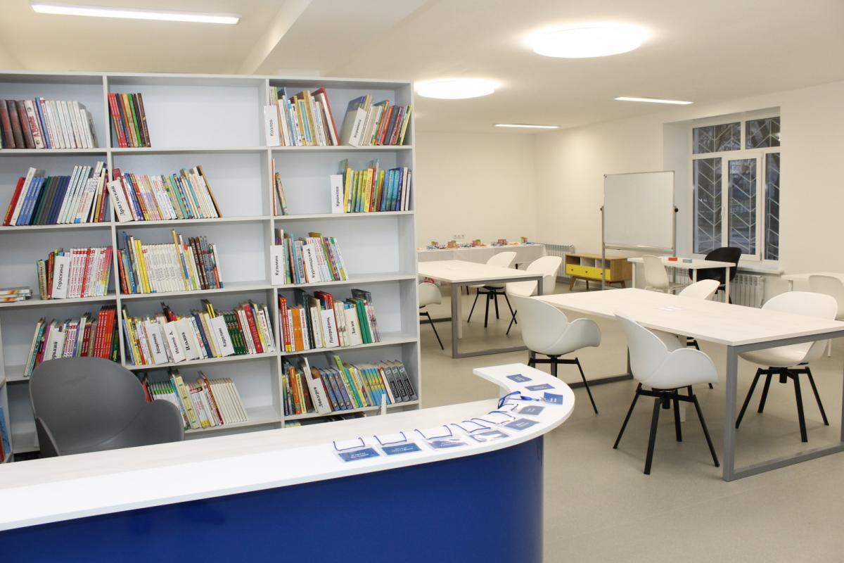 В Прикамье после модернизации открылись сразу три модельные библиотеки