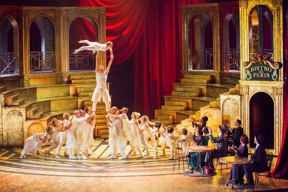 Московский театр мюзикла переедет в «Россию» с «Принцессой цирка»