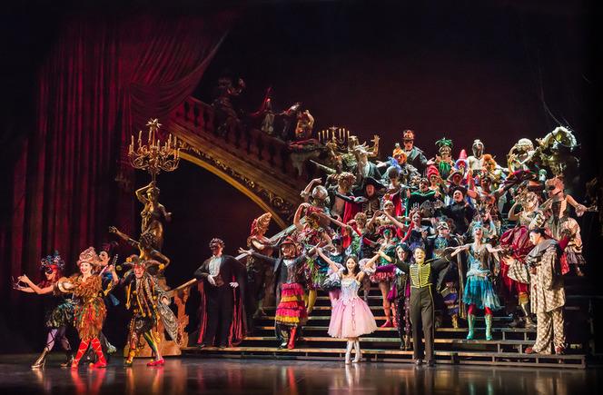 «Призрак оперы» отметит Новый год балом-маскарадом