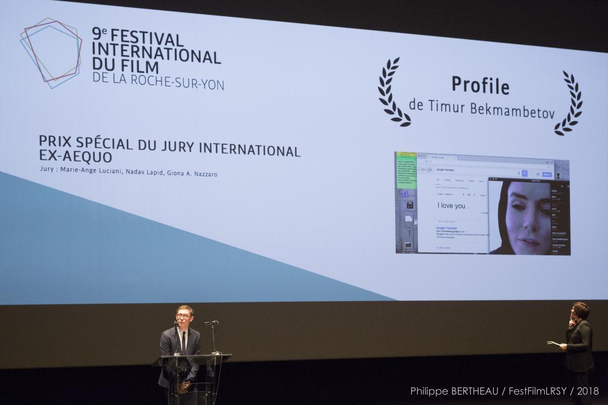 &quot;Профайл&quot; Тимура Бекмамбетова получил &quot;Особый приз&quot; Международного жюри 9-го международного французского кинофестиваля  