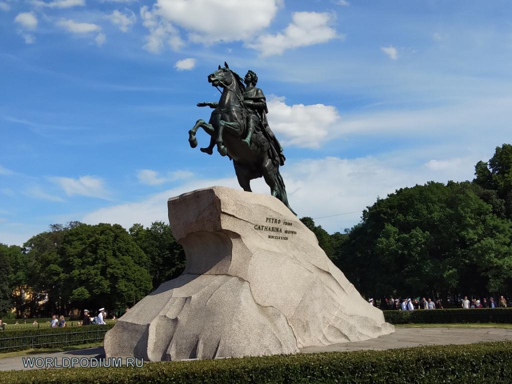 В Санкт-Петербурге пройдёт мероприятие в честь 350-летия со дня рождения Петра I