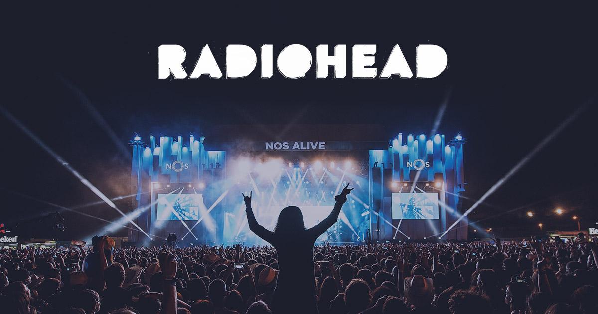 Опубликована неизданная песня Radiohead