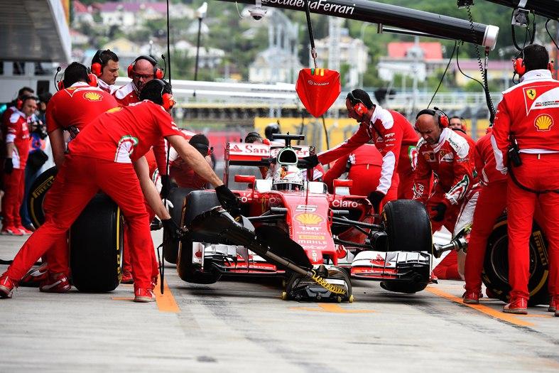 Впервые в России пройдут Ferrari Racing Days