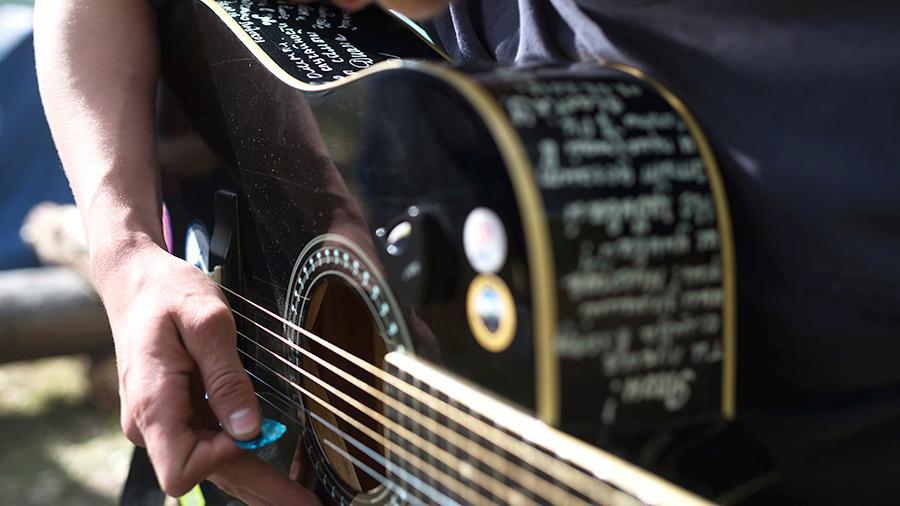 Ученые узнали о разном восприятии музыки гитаристами и битбоксерами