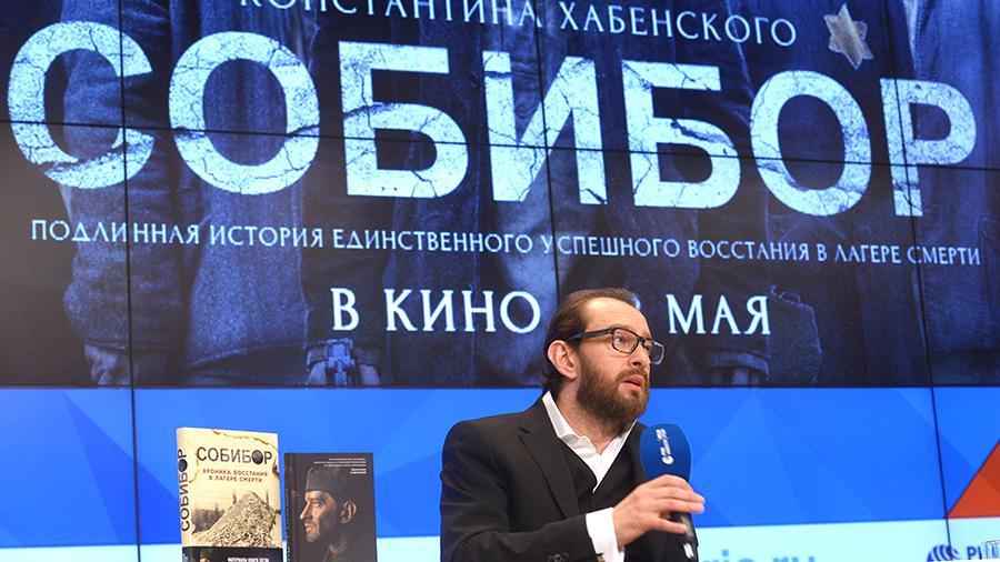 Аншлагом встретила Чехия премьеру фильма «Собибор»