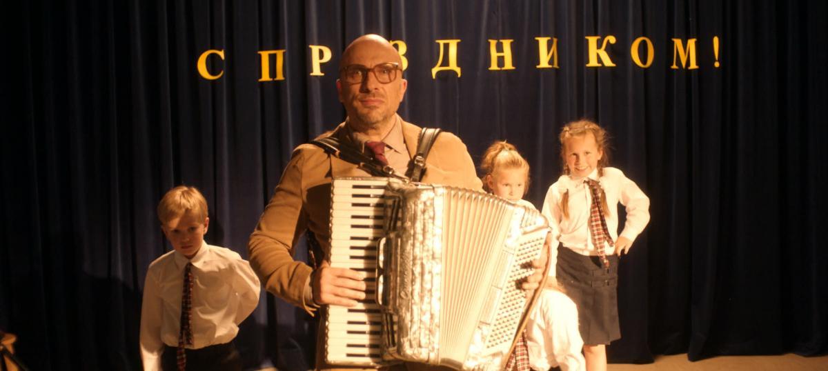 Дмитрий Нагиев и Юрий Стоянов в телевизионной премьере фильма «Гудбай, Америка»