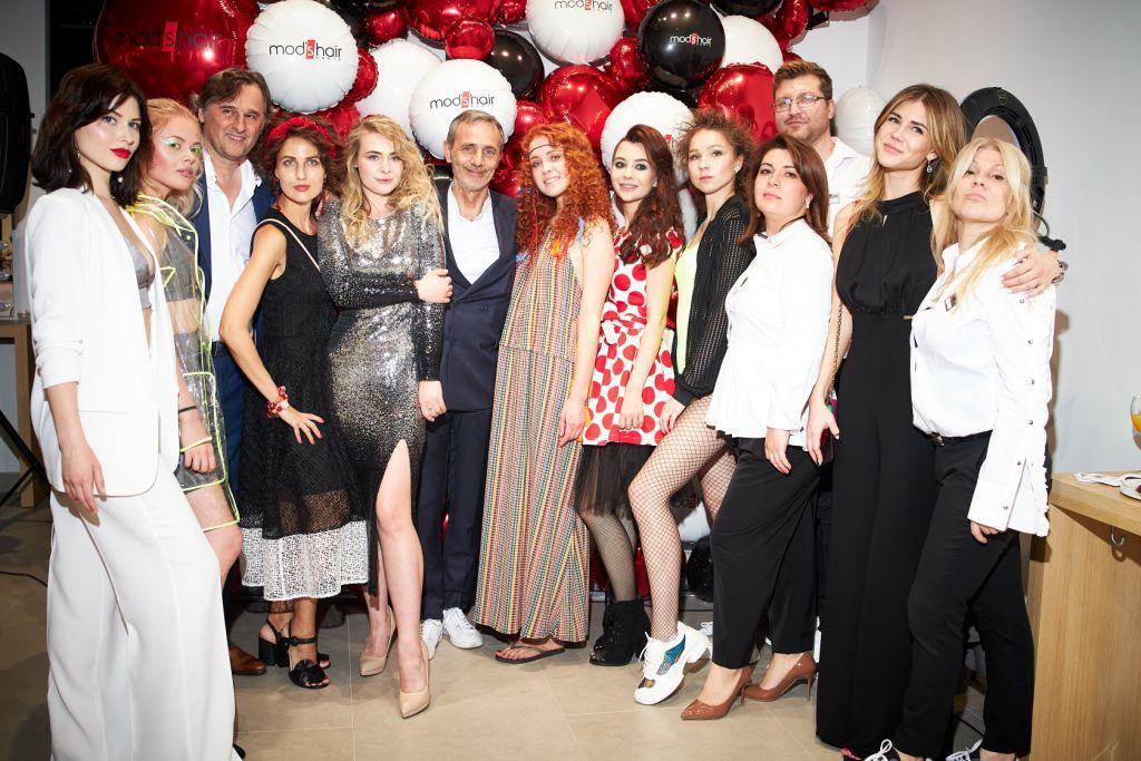 Сеть всемирно известных салонов красоты Mod’s Hair открыл в Москве первый флагманский салон!
