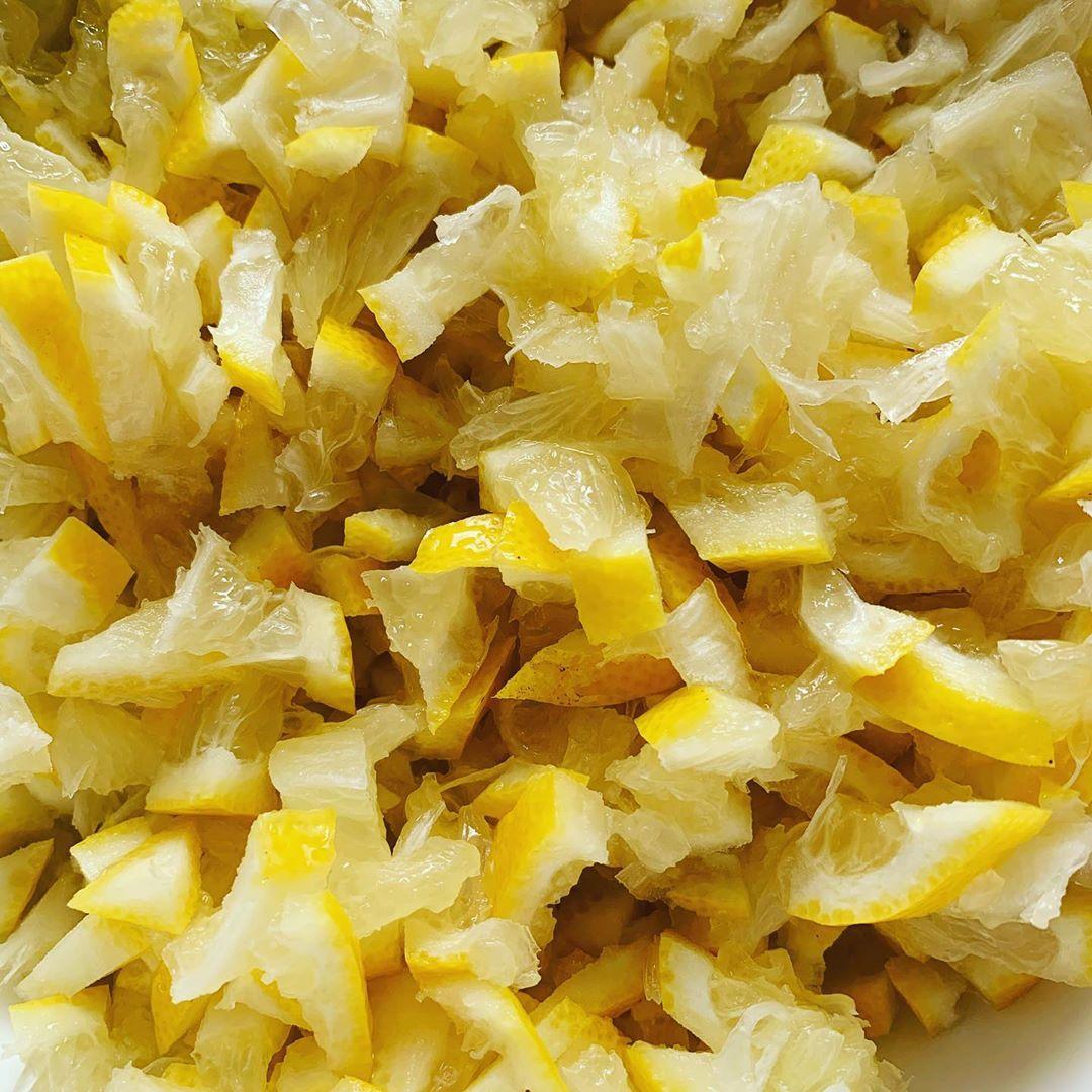 Рецепт варенья-пятиминутки из лимонов от Екатерины Рождественской
