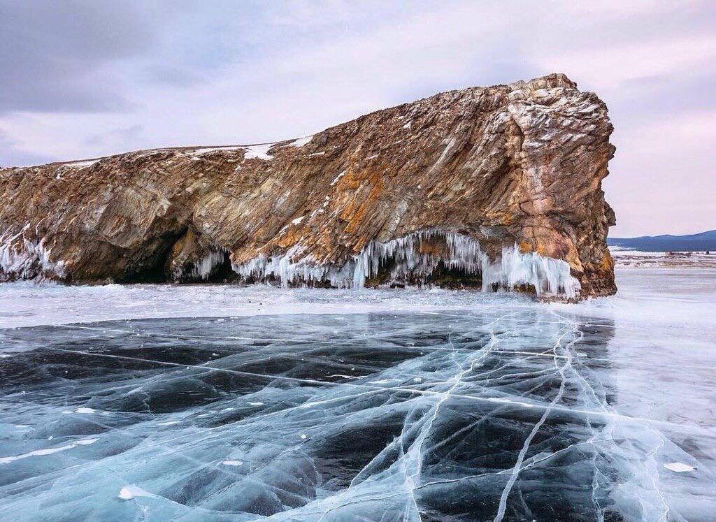 Летать на льду: новый клип на озере Байкал от группы «Летать!»