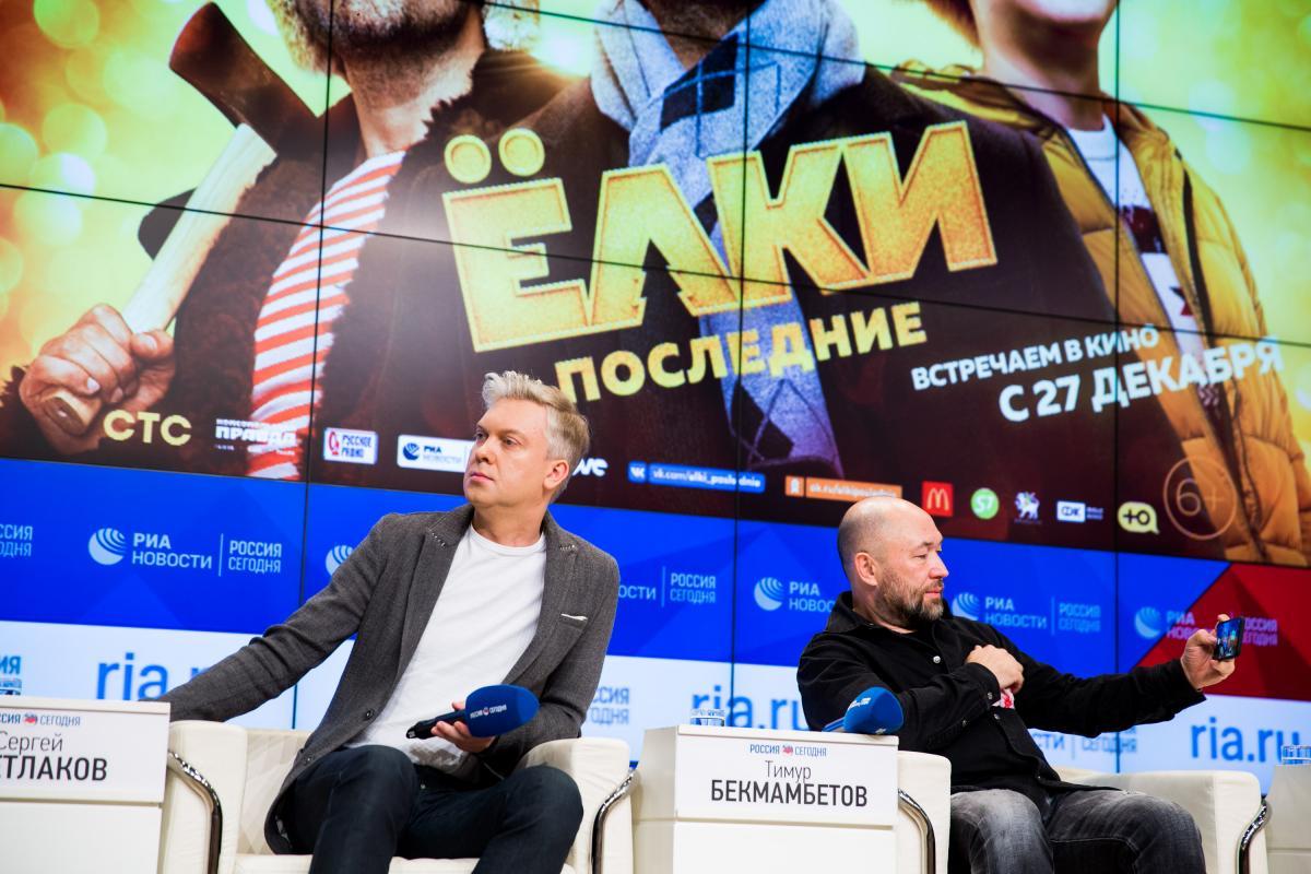 Тимур Бекмамбетов и команда фильма «Ёлки последние» объявили о создании телеканала «Ёлки.Тв»