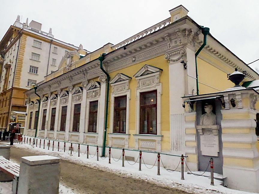 В музее- усадьбе Шаляпина открылась выставка о Венской опере