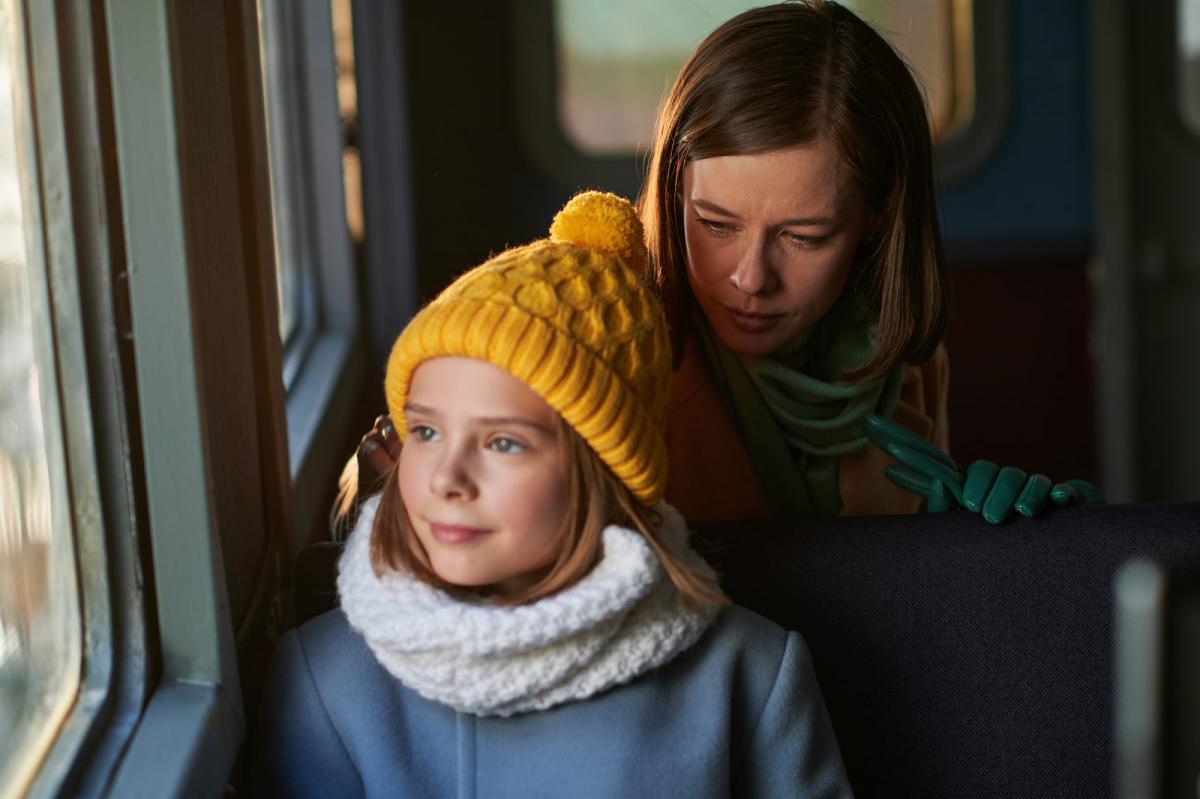  Катерина Шпица и Натали Юра сыграли в фильме The Life о путешествии на поезде через собственную жизнь