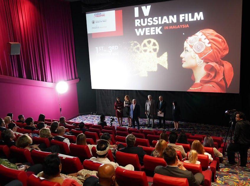 В Сингапуре завершилась IV Неделя российского кино
