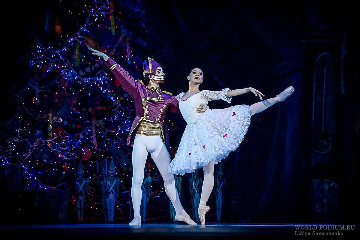 Новогодний марафон балета «Щелкунчик» в Кремле!