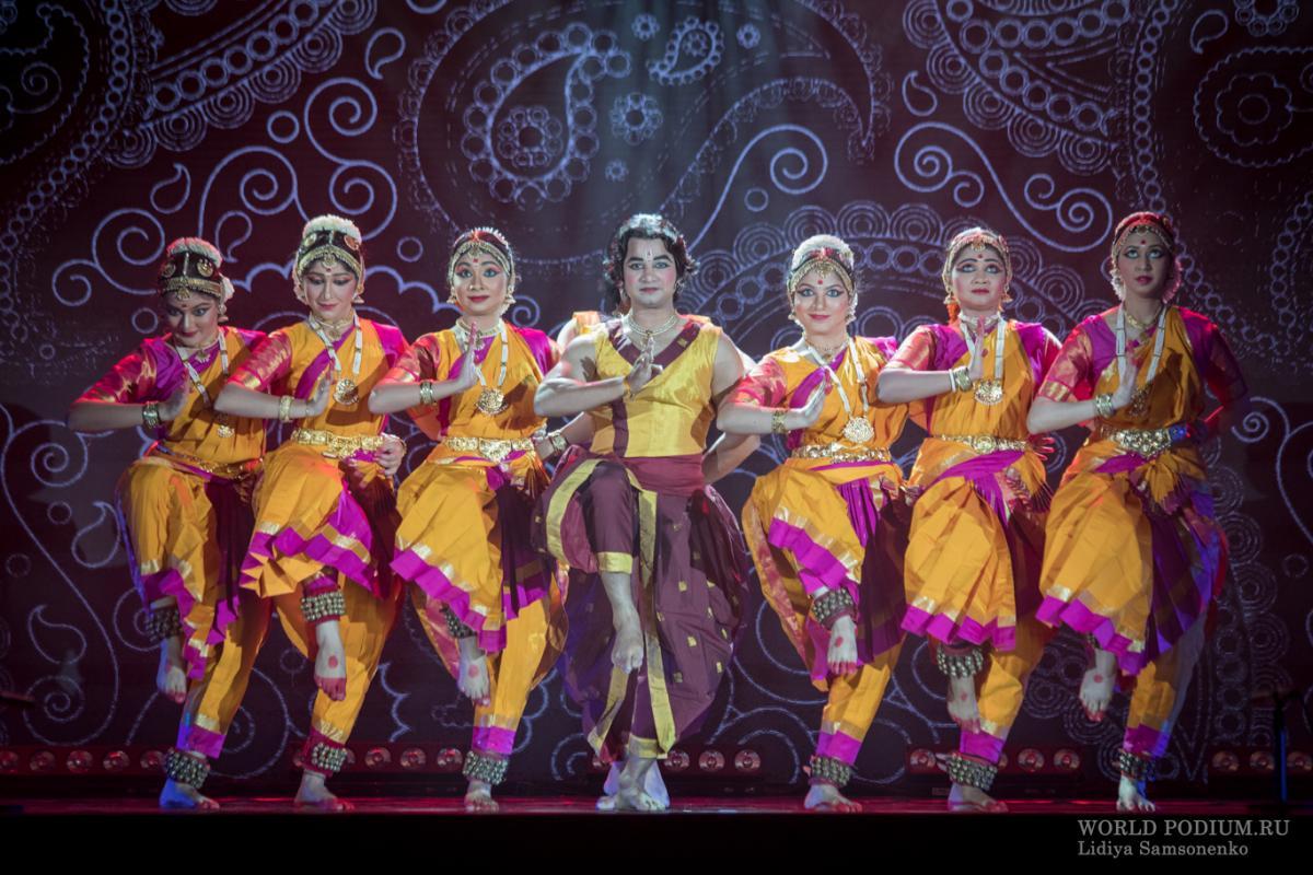 Торжественная церемония открытия фестиваля Индии в Кремле