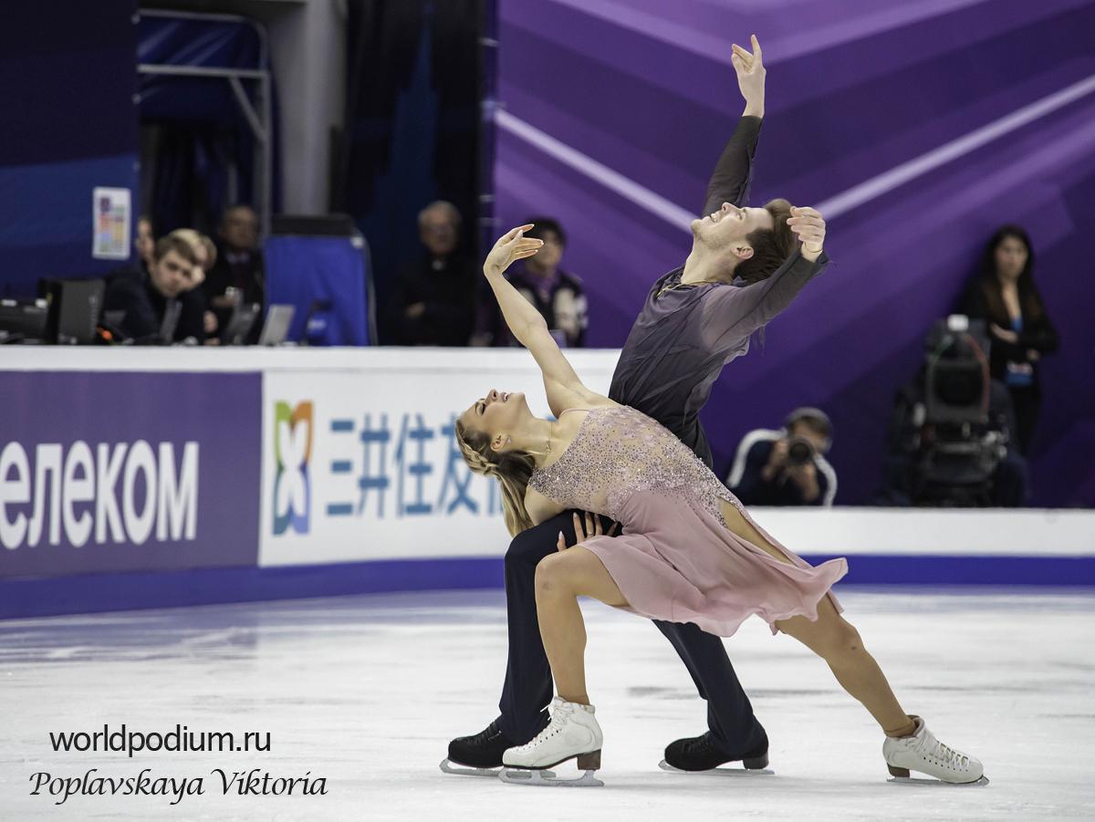 Виктория Синицина и Никита Кацалапов выиграли Чемпионат России по фигурному катанию