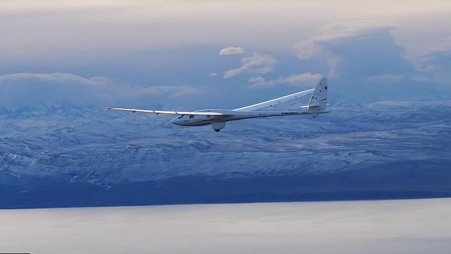 Стратосферный планер Perlan 2 установил рекорд высоты