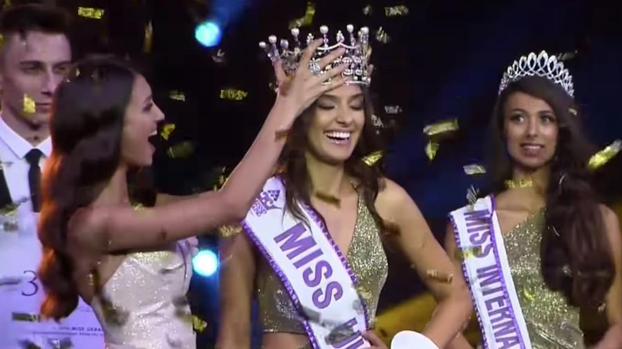 «Мисс Украина - 2018» отреагировала на лишение титула