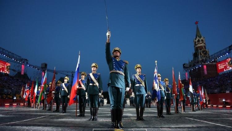 Пресс-конференция, посвященная проведению XIII Международного военно-музыкального фестиваля &quot;Спасская башня&quot;