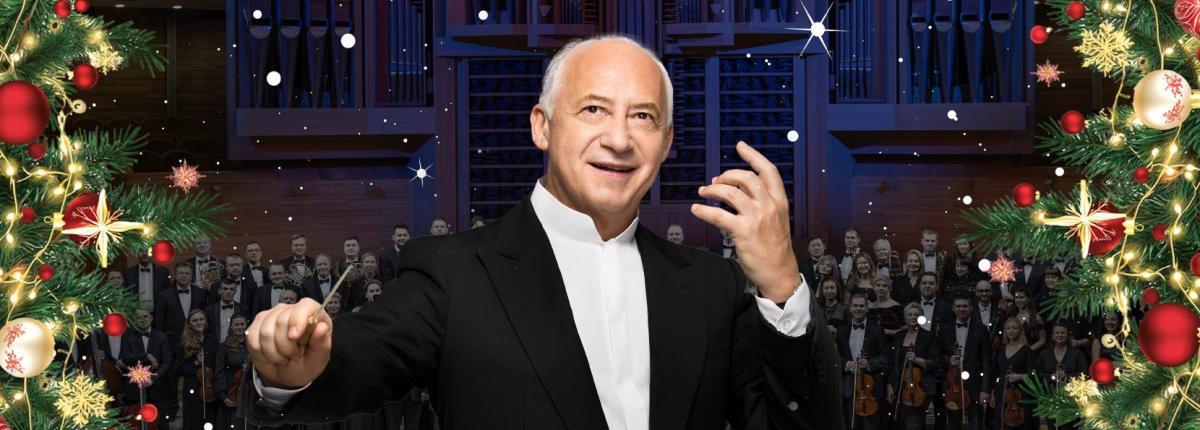 Владимир Спиваков и Национальный Симфонический Оркестр России представят Новогоднюю программу в Доме музыки